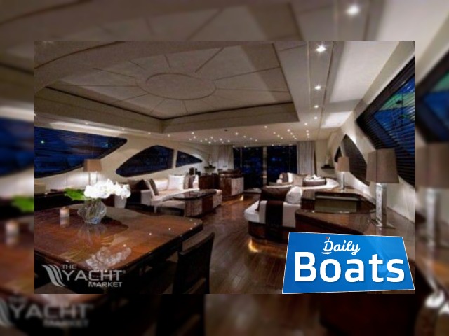 2007 Mangusta 130 for sale