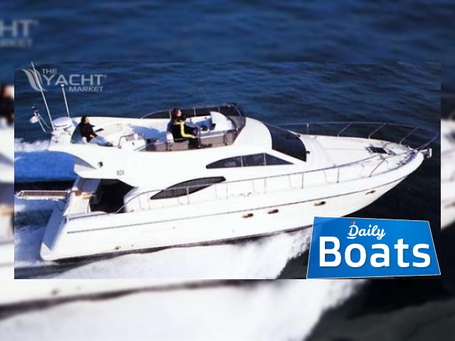 2001 Ferretti 430