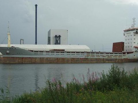 Cargo built in Turkey