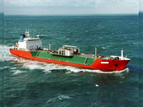  Tanker - Ethylene Carrier Built In Italy