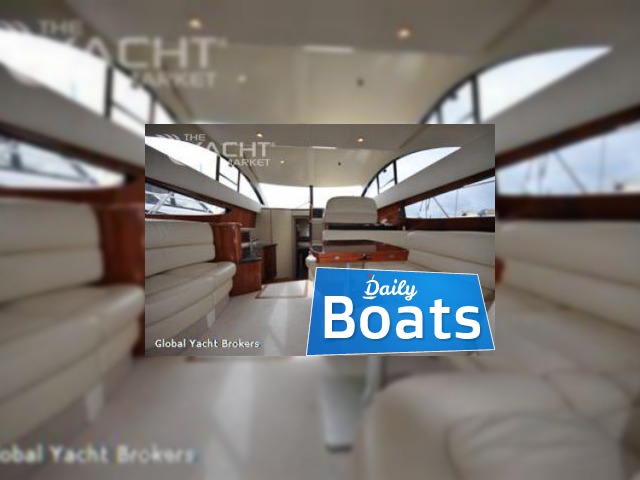 2006 Fairline Phantom 40
