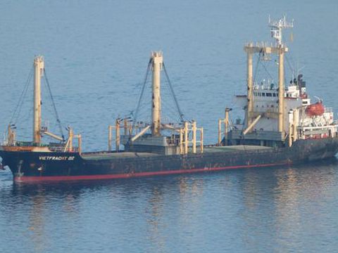 Cargo built in Japan
