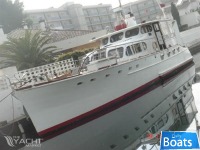 Wheeler Boatyards 65' Gentlemans Yacht