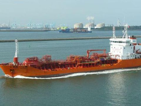 Tanker Double Hull Built Holland