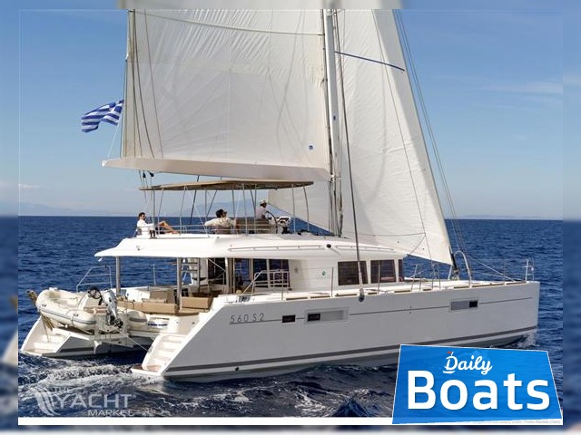 2015 Lagoon 560
