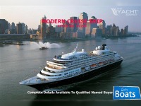 Modern Cruise Ship-793 Passengers -Stock No. S2200