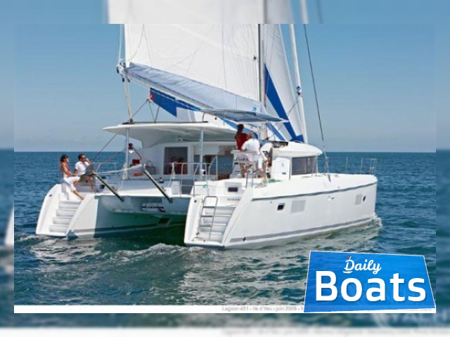 2015 Lagoon 421 for sale