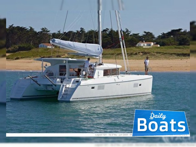 2015 Lagoon 421
