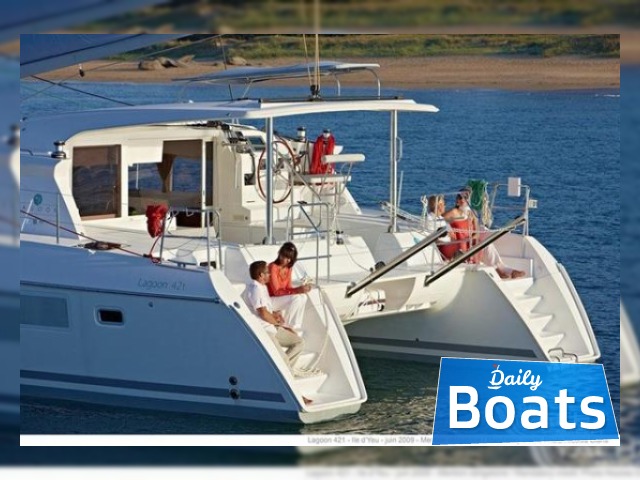 2015 Lagoon 421