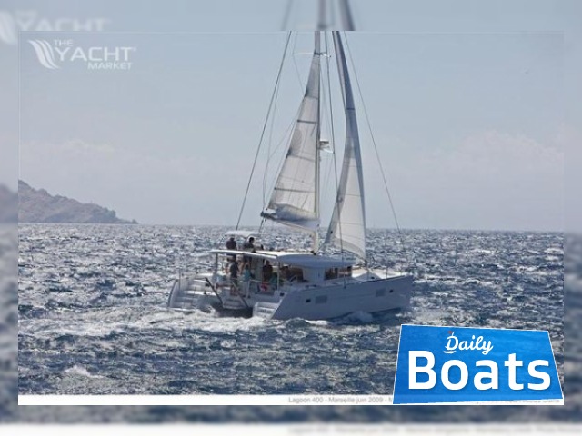 2015 Lagoon 400 zu verkaufen