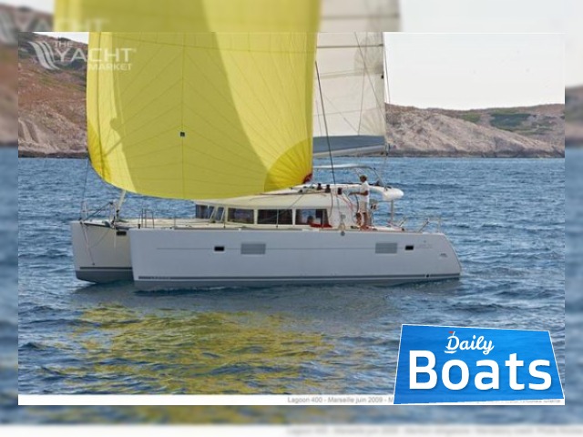 2015 Lagoon 400