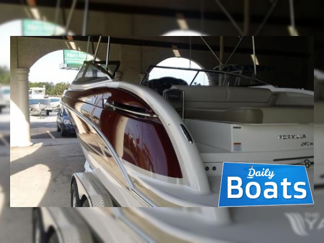 Buy 2014 Formula 240 Br