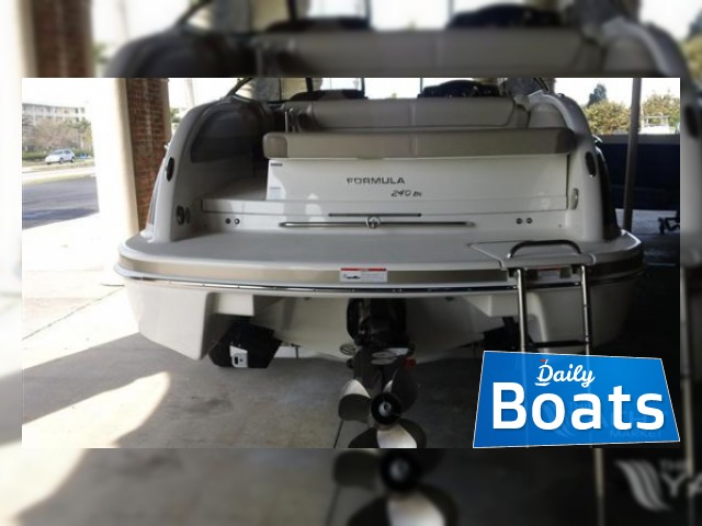 2014 Formula 240 Br for sale