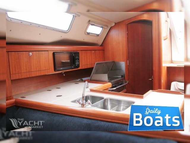 2002 Hunter Legend 356 for sale