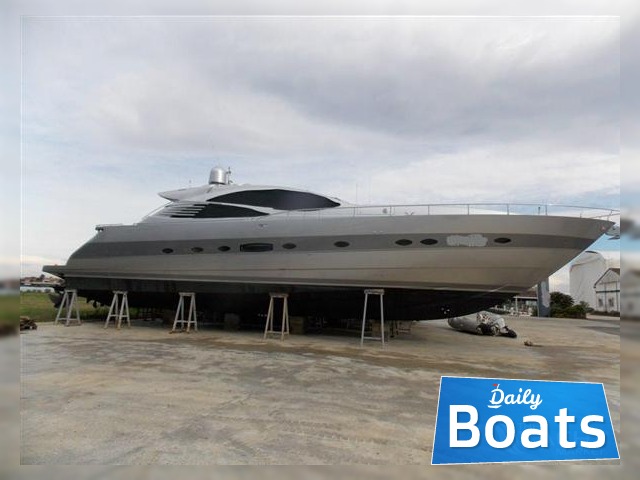 2003 Pershing 76