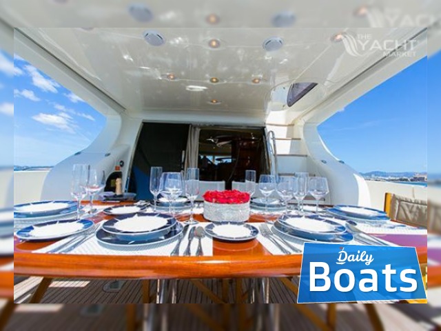 2007 Azimut 68E