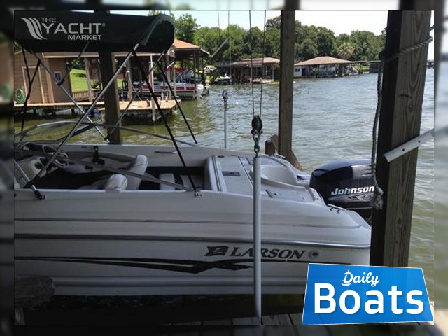 Buy 2001 Larson 190 Sei