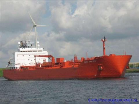 Tanker IMO II/ICE 1A/Chem/Prod.