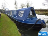  Sm 9184 Calm Is A 60Ft Cruiser Stern Narrowboat.Cruiser Stern Narrowboat