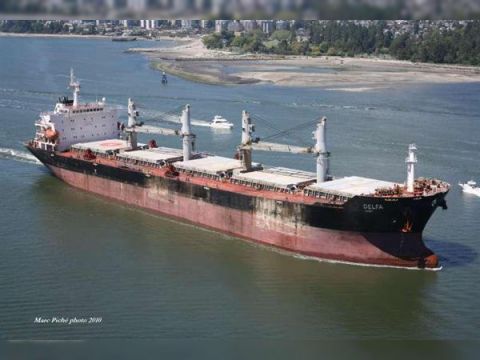 Cargo geared bulkcarrier built China