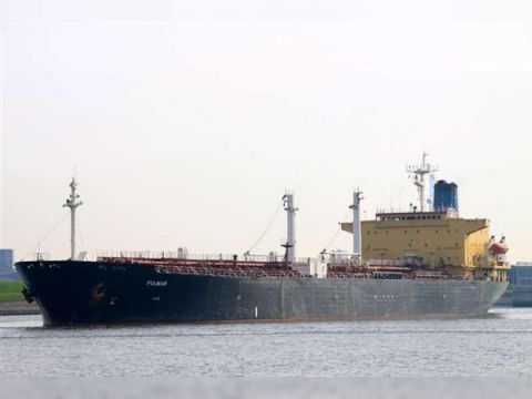 Tanker built in Japan