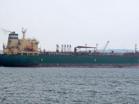 Tanker 2x double hull