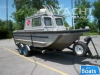 Custom Built 22' Heavy Duty Aluminum Dive/Work Boat