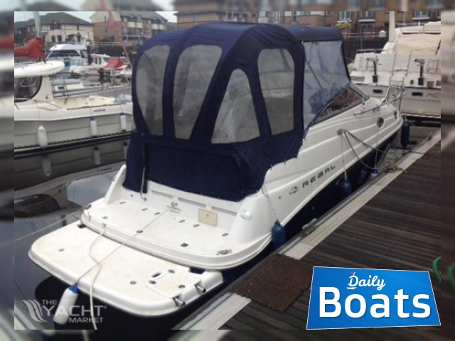 Buy 2003 Regal 2665 Commodore