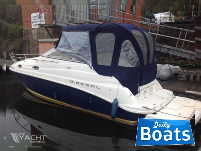 2003 Regal 2665 Commodore for sale