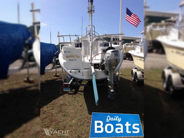 2005 Hunter 25