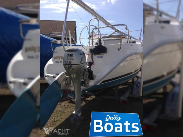 2005 Hunter 25 satın almak