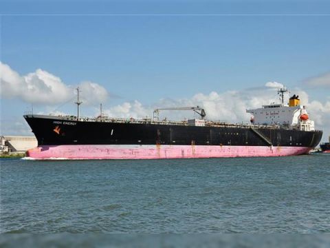Tanker chemical oil built Japan