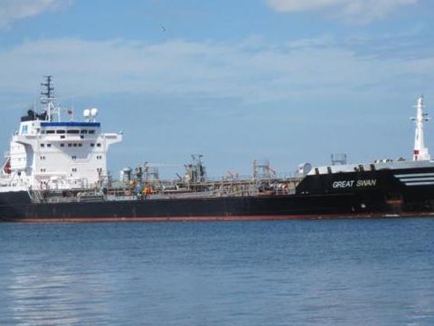 Oil tanker ships