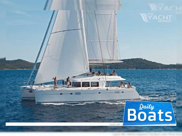 2013 Lagoon 560