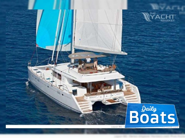 2013 Lagoon 560