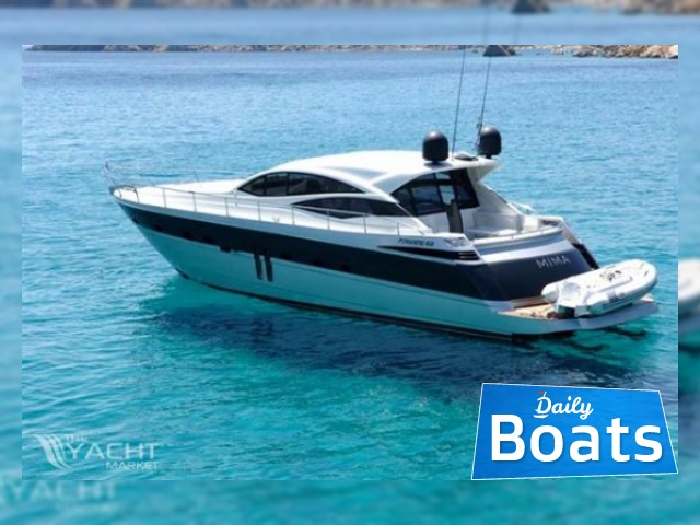 2005 Pershing 62