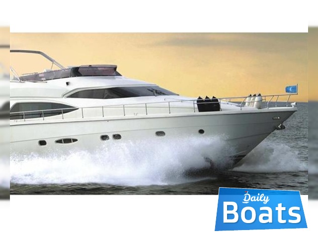 2007 Dominator 62