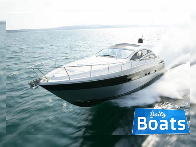 2007 Pershing 56