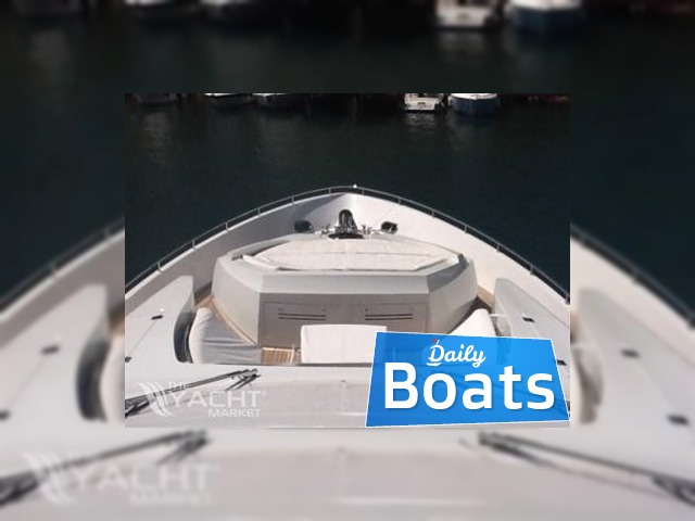 2006 Pershing 90' for sale