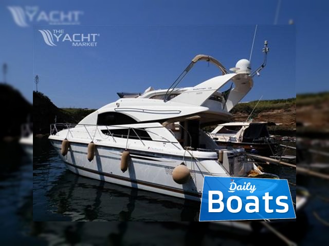 2008 Fairline Phantom 40