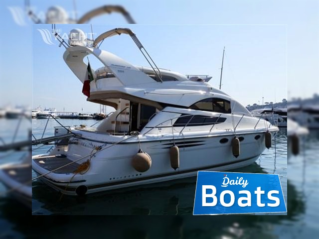 2008 Fairline Phantom 40 for sale