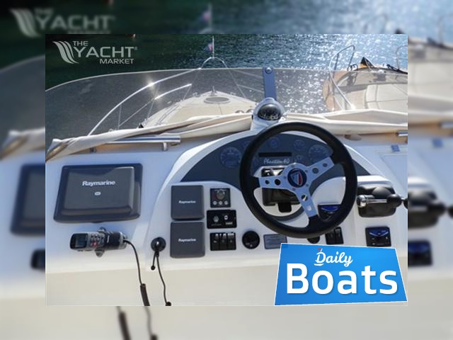 2008 Fairline Phantom 40