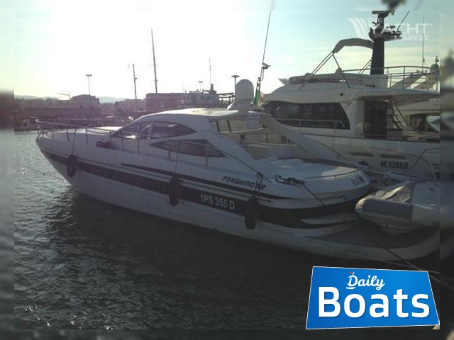 2001 Pershing 52