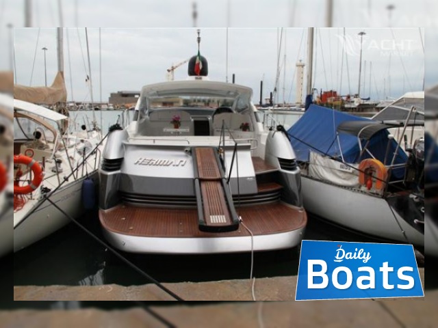 2007 Pershing 50