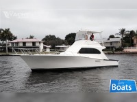 Post Yachts Flybridge Convertible