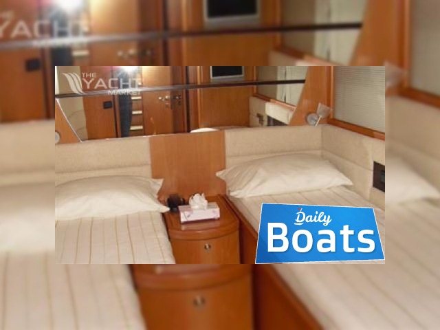 2003 Pershing 76