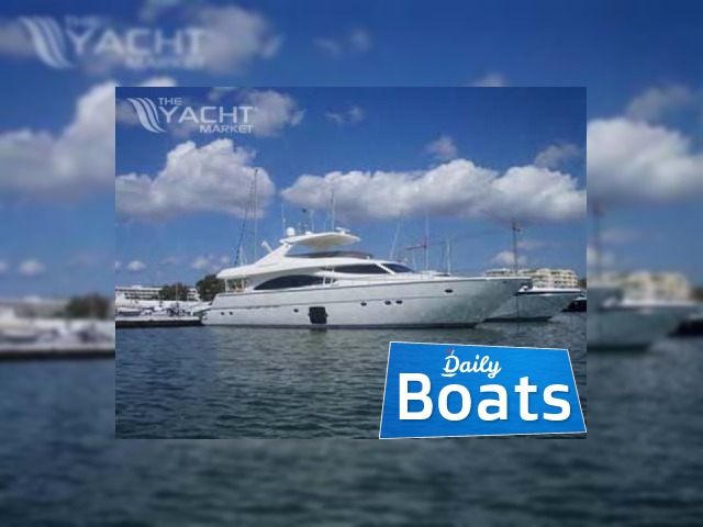 Buy 2008 Ferretti 830