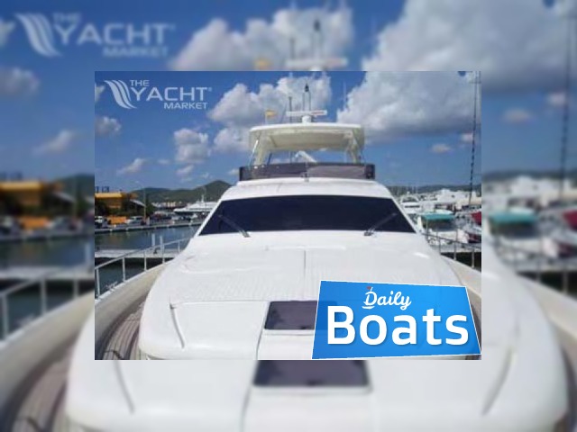 2008 Ferretti 830