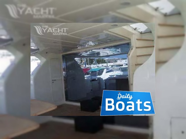 2008 Ferretti 830 for sale
