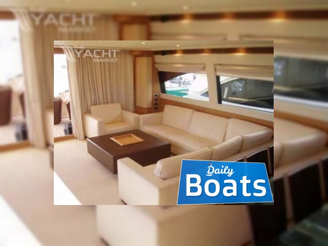2008 Ferretti 830